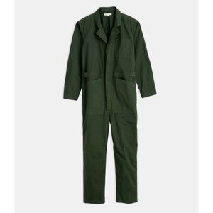 ALEX MILL Standard Jumpsuit Green L Utility